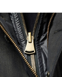 Dolce & Gabbana Detachable Gilet And Sports Jacket