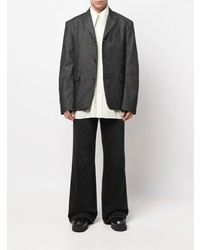 Lemaire Single Breasted Cotton Blazer