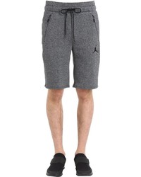 Nike Air Jordan Cotton Blend Sweat Shorts