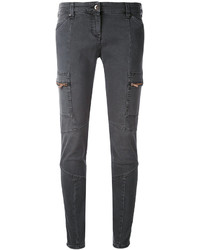 Armani Jeans Panelled Skinny Jeans