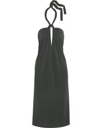 Eres Sirne Stretch Jersey Coverup Anthracite