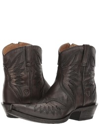 Charcoal Cowboy Boots