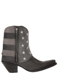 Durango Crush Fold Down Flag Boot Cowboy Boots