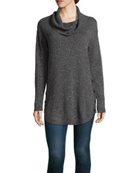 Alyx Long Sleeve Cowl Neck Pullover Sweater