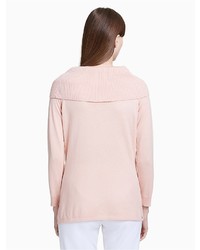 Calvin Klein Cowl Neck Pullover Sweater