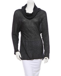 L'Agence Cowl Neck Sweater
