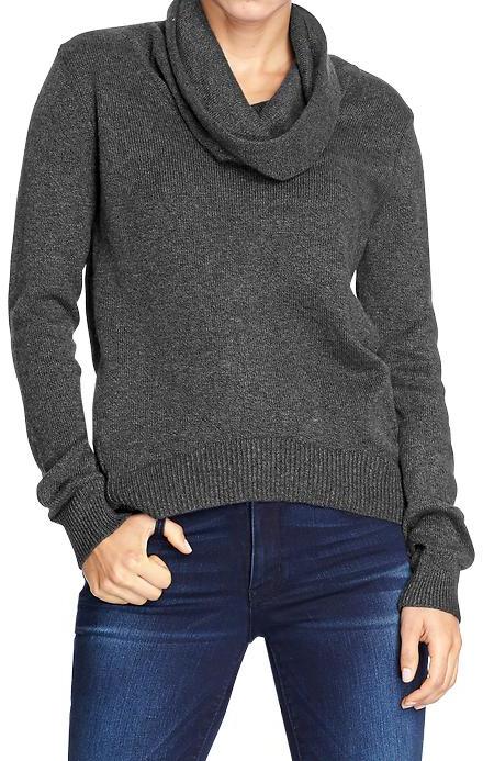 old navy cowl neck sweatshirt