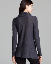 Alice + Olivia Sweater Draped Cowl Wool Cashmere