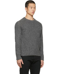 Saint Laurent Alpaca Knit Sweater