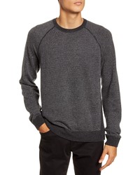 Vince Birdseye Crewneck Wool Cashmere Sweater