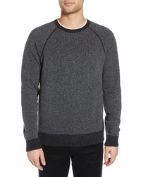 Vince Birdseye Raglan Wool Cashmere Sweater