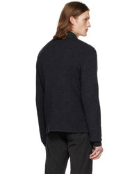 rag & bone Black Collin Sweater
