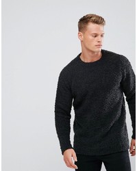 D-struct Boucle Knitted Jumper
