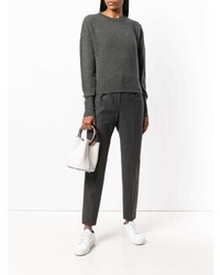 Theory Cashmere Drop Shoulder Sweater