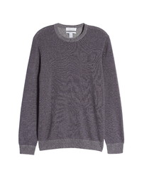 Nordstrom Signature Cashmere Plaited Slim Fit Sweater