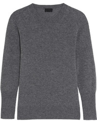 J.Crew Chenie Cashmere Sweater Charcoal