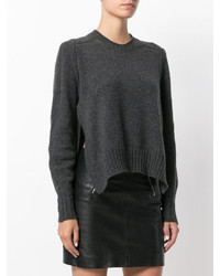 Isabel Marant Clash Knitted Sweater