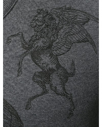 Alexander McQueen Coat Of Arms Sweatshirt