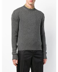 Prada Collar Insert Sweater