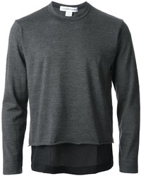 Comme des Garcons Comme Des Garons Shirt Layered Sweater