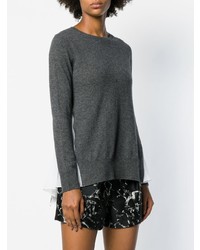 Dondup Contrast Side Panel Sweater