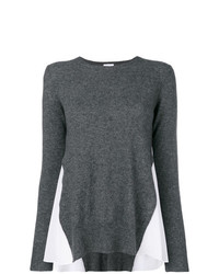 Dondup Contrast Side Panel Sweater