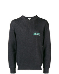 Kenzo Contrasting Logo Sweater