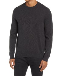 Nordstrom Cotton Cashmere Crewneck Sweater