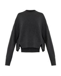 Dolce & Gabbana Crew Neck Cashmere Sweater