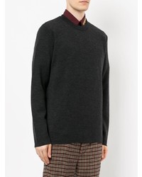 Sunspel Crew Neck Knit Top