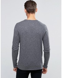 Esprit Crew Neck Sweater With Pocket