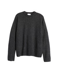 John Elliott Crewneck Powder Knit Wool Blend Sweater