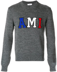 AMI Alexandre Mattiussi Crewneck Sweater