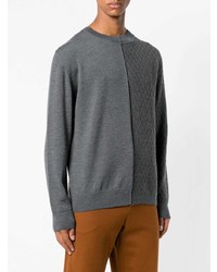 Falke Crossed Knit Jersey Sweater