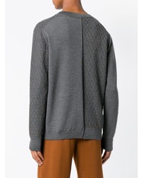 Falke Crossed Knit Jersey Sweater