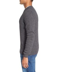 Gant Donegal Textured Crewneck Sweater