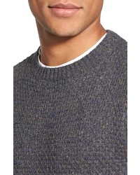 Gant Donegal Textured Crewneck Sweater