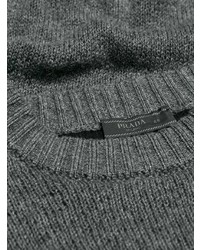 Prada Double Knit Cashmere Sweater