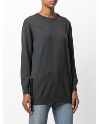 Moschino Drawstring Sweater