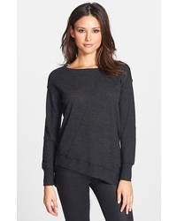 Eileen Fisher Seam Detail Sweater Charcoal Small