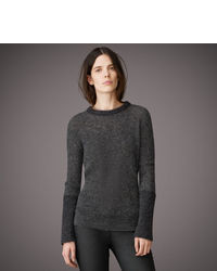 Belstaff Emma Sweater In Alpaca Gauze