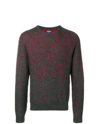 Woolrich Flecked Rib Knit Sweater
