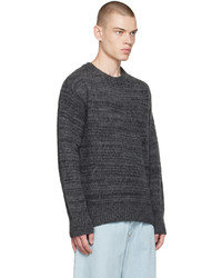 Moncler Gray Girocollo Sweater