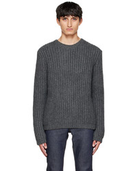 A.P.C. Gray Heini Sweater