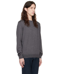 A.P.C. Gray King Sweater