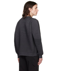 Goldwin 0 Gray Optical Sweater
