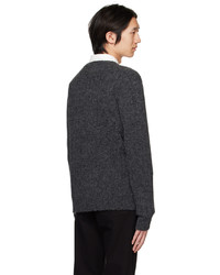 Norse Projects Gray Sigfred Sweater