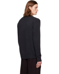Joseph Gray Soft Wool Sweater