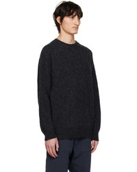 YMC Gray Suedehead Sweater