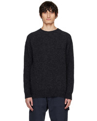 YMC Gray Suedehead Sweater